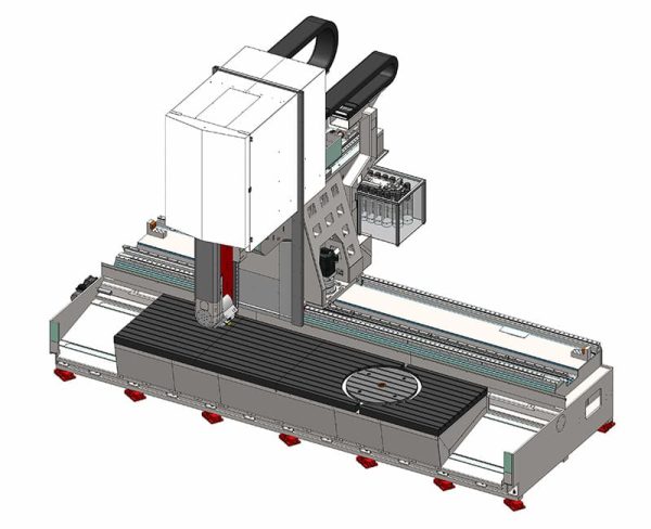 fresatrice cnc 5 assi