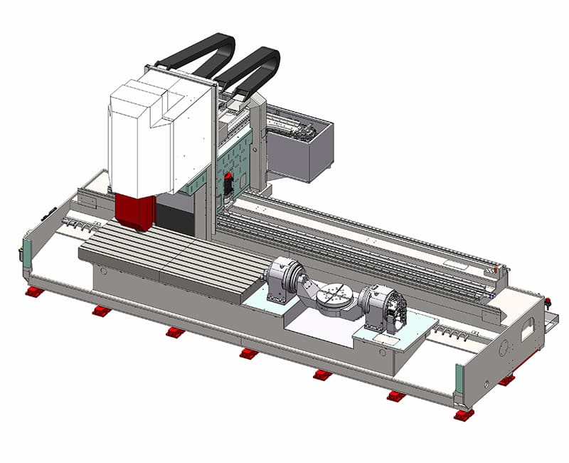 fresatrice cnc 5 assi
