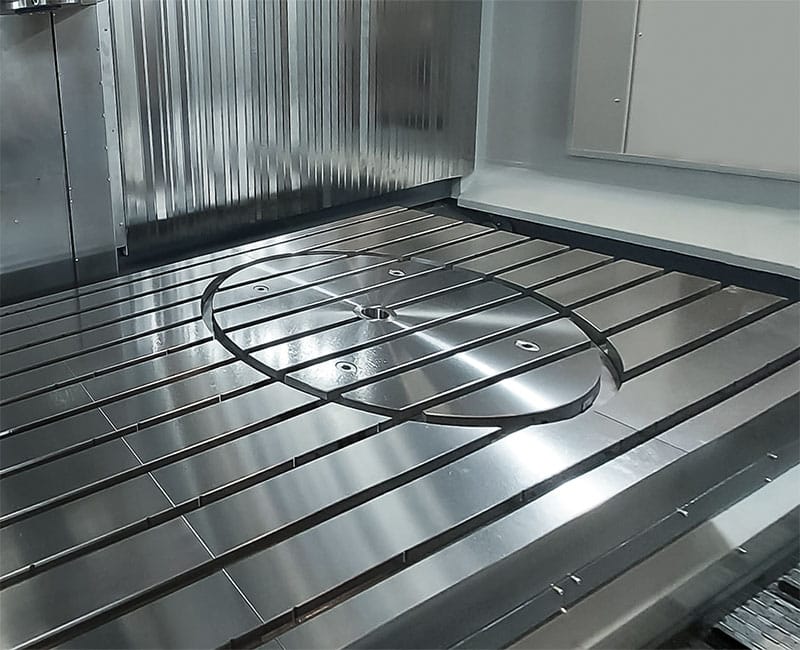 Tavola tornitura e fresatura Tavola tornituta e fresatura