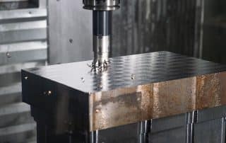 moving column machining center