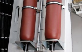 fresatrice a montante mobile