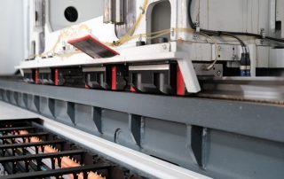 fresatrice 5 assi montante mobile