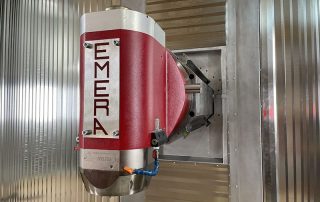 fresatrice 5 assi montante mobile Emera