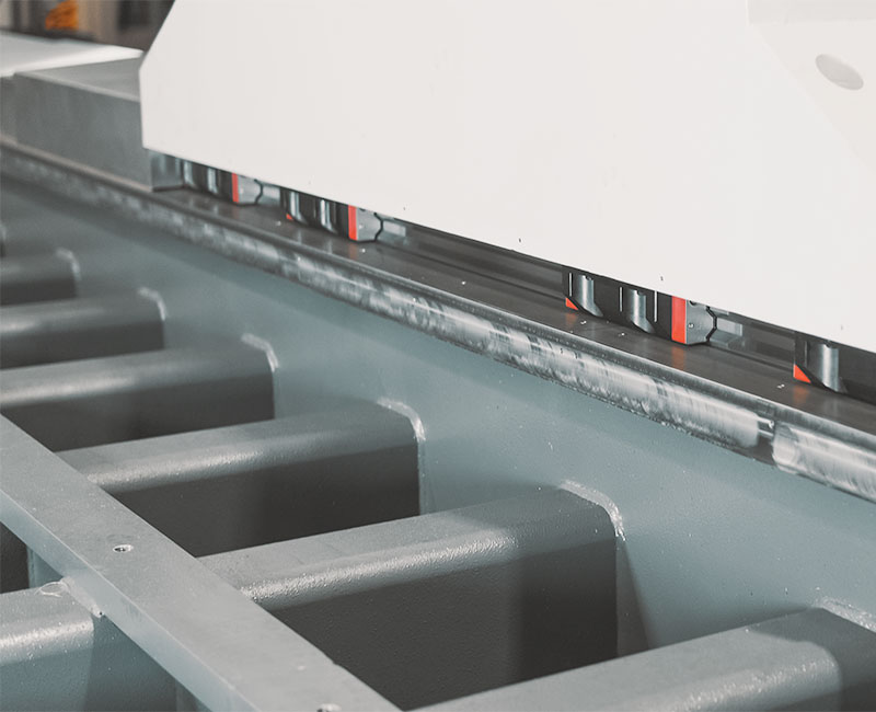 tellaio struttura fresatrice a portale Talos