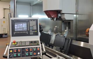 5 axis milling machine