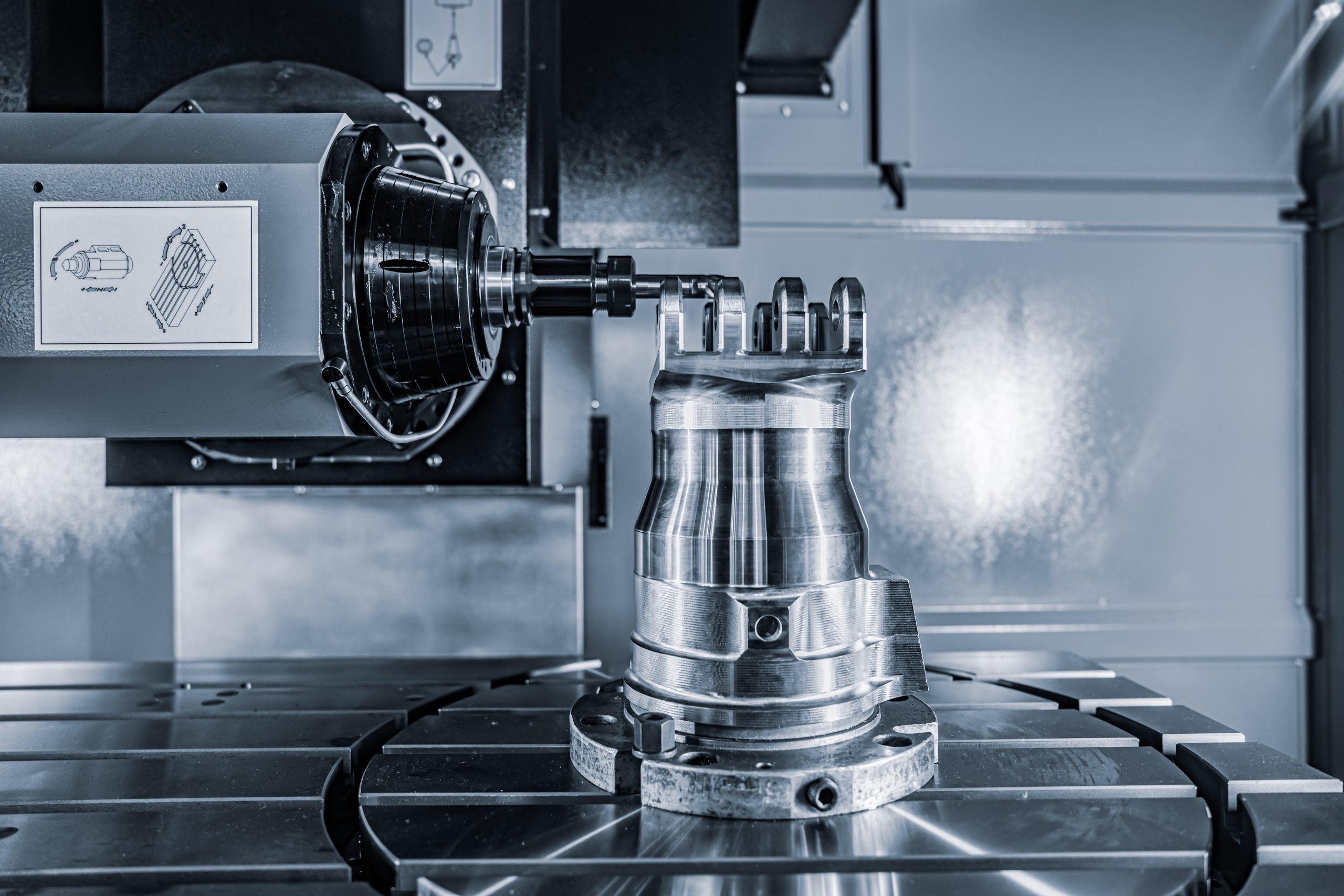 CNC orizzontale CNC orizzontale